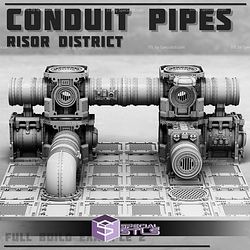 August 2025 Print Minis Miniatures