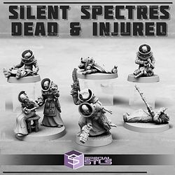 August 2025 Print Minis Miniatures