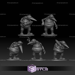 August 2025 Quar Digital Barracks Miniatures