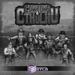 August 2025 Red Nebular Miniatures