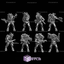 August 2025 Red Nebular Miniatures