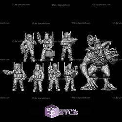 August 2025 Red Nebular Miniatures