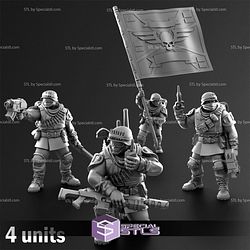 August 2025 RedMakers Miniatures