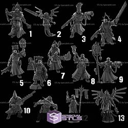 August 2025 RedMakers Miniatures