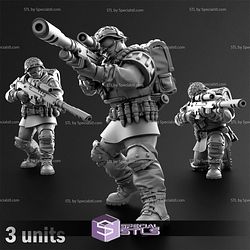 August 2025 RedMakers Miniatures