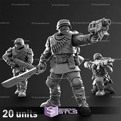 August 2025 RedMakers Miniatures