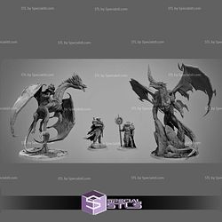 August 2025 Rescale Lord of Print Miniatures