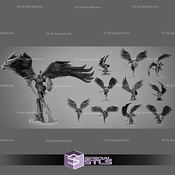 August 2025 Rescale Lord of Print Miniatures