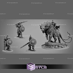 August 2025 Rescale Lord of Print Miniatures