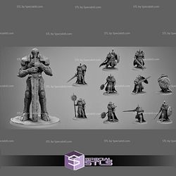 August 2025 Rescale Lord of Print Miniatures