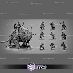 August 2025 Rescale Lord of Print Miniatures