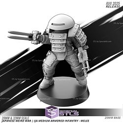 August 2025 Sci-Fi Kyoushuneko Miniatures