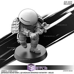 August 2025 Sci-Fi Kyoushuneko Miniatures