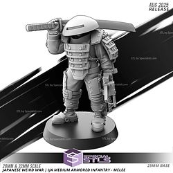 August 2025 Sci-Fi Kyoushuneko Miniatures