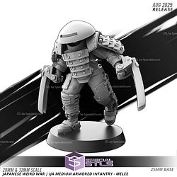 August 2025 Sci-Fi Kyoushuneko Miniatures