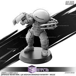 August 2025 Sci-Fi Kyoushuneko Miniatures
