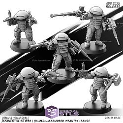August 2025 Sci-Fi Kyoushuneko Miniatures