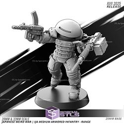 August 2025 Sci-Fi Kyoushuneko Miniatures