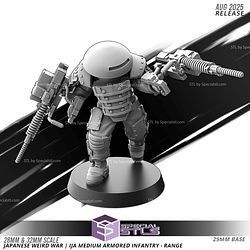 August 2025 Sci-Fi Kyoushuneko Miniatures