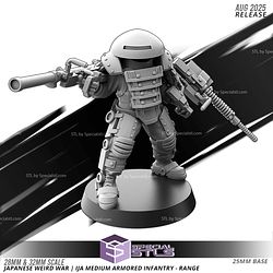 August 2025 Sci-Fi Kyoushuneko Miniatures