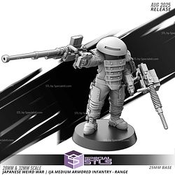 August 2025 Sci-Fi Kyoushuneko Miniatures