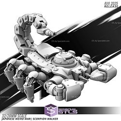 August 2025 Sci-Fi Kyoushuneko Miniatures