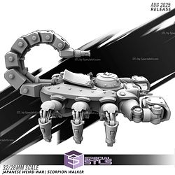 August 2025 Sci-Fi Kyoushuneko Miniatures