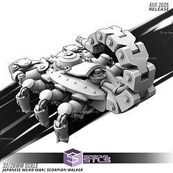 August 2025 Sci-Fi Kyoushuneko Miniatures