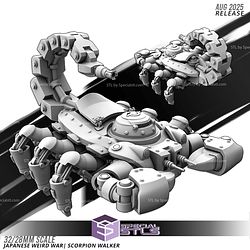 August 2025 Sci-Fi Kyoushuneko Miniatures