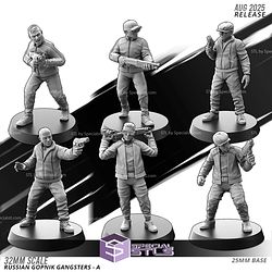 August 2025 Sci-Fi Kyoushuneko Miniatures