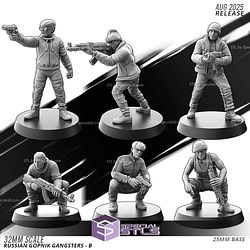 August 2025 Sci-Fi Kyoushuneko Miniatures