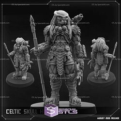 August 2025 Sci-Fi PapSikels Miniatures