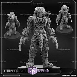 August 2025 Sci-Fi PapSikels Miniatures