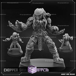 August 2025 Sci-Fi PapSikels Miniatures