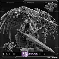 August 2025 Sci-Fi PapSikels Miniatures