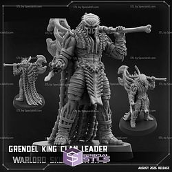 August 2025 Sci-Fi PapSikels Miniatures