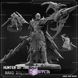 August 2025 Sci-Fi PapSikels Miniatures