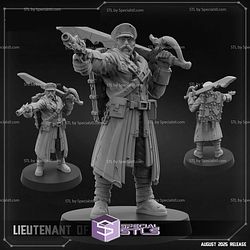 August 2025 Sci-Fi PapSikels Miniatures