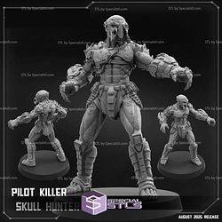 August 2025 Sci-Fi PapSikels Miniatures