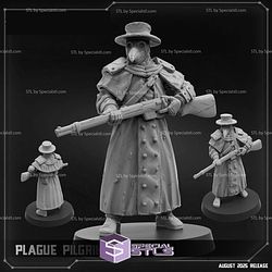 August 2025 Sci-Fi PapSikels Miniatures