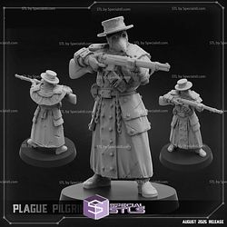 August 2025 Sci-Fi PapSikels Miniatures