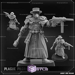 August 2025 Sci-Fi PapSikels Miniatures