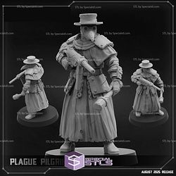 August 2025 Sci-Fi PapSikels Miniatures