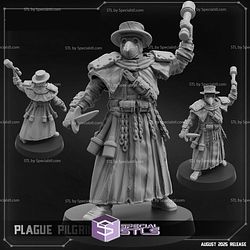 August 2025 Sci-Fi PapSikels Miniatures