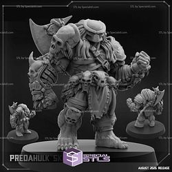 August 2025 Sci-Fi PapSikels Miniatures