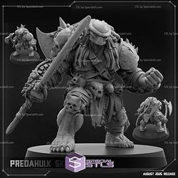 August 2025 Sci-Fi PapSikels Miniatures