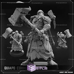 August 2025 Sci-Fi PapSikels Miniatures