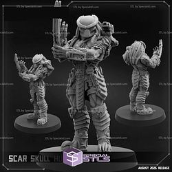 August 2025 Sci-Fi PapSikels Miniatures