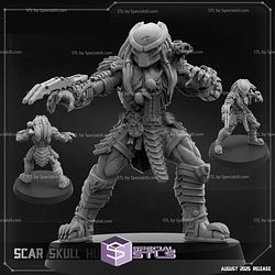 August 2025 Sci-Fi PapSikels Miniatures