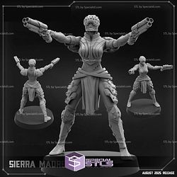 August 2025 Sci-Fi PapSikels Miniatures